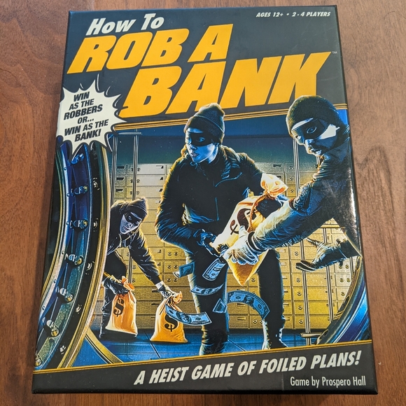 How to rob a bank game - Picture 1 of 3